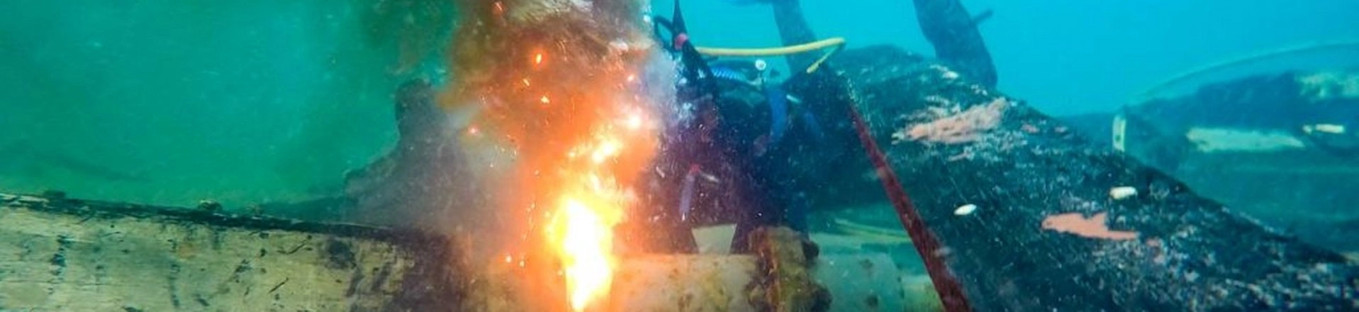 Underwater Cutting And Welding